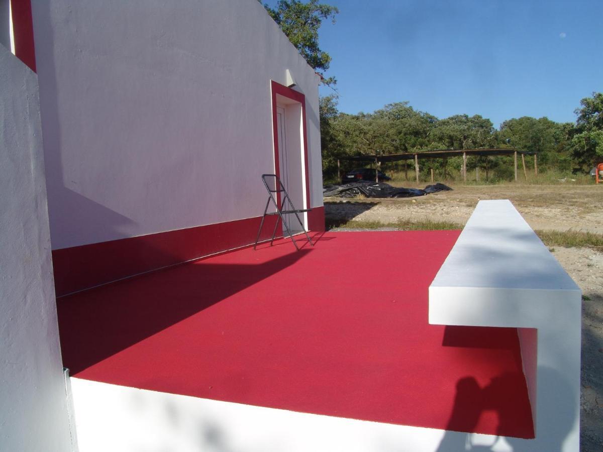 Herdade Rodrigo Afonso São Teotónio Buitenkant foto