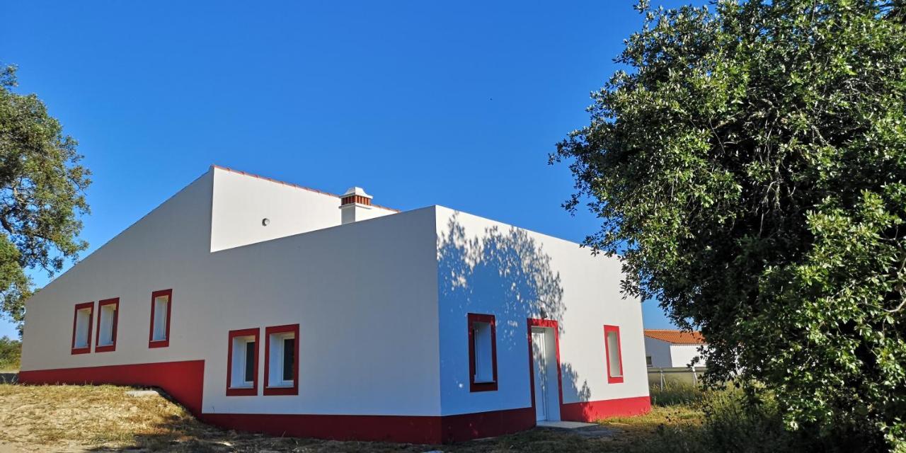 Herdade Rodrigo Afonso São Teotónio Buitenkant foto